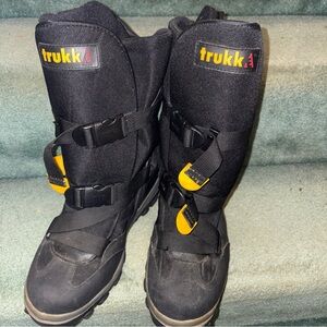 Trukk Snowmobile Winter Sports Boots Mens Sz 12 ~ Waterproof Cold Insulated